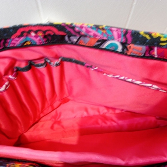 Vera Bradley Lighten Up Essential Messenger Bag - Picture 6 of 8